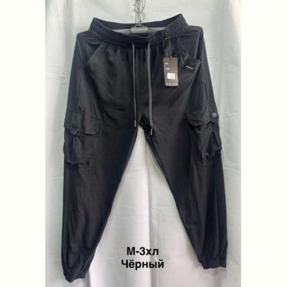 Штаны спорт Minh 3002 black Штаны спорт Minh 3002 black