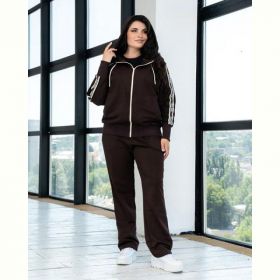Костюм спорт AZNA Д146 chocolate