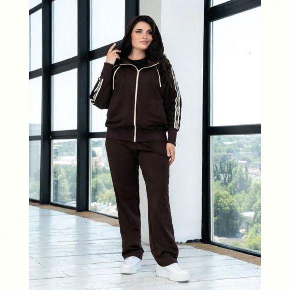 Костюм спорт AZNA Д146 chocolate Костюм спорт AZNA Д146 chocolate