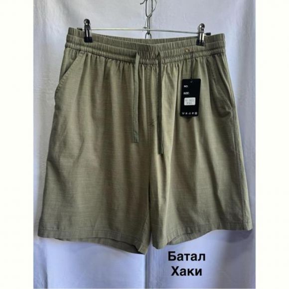 Шорты Minh 3021 khaki