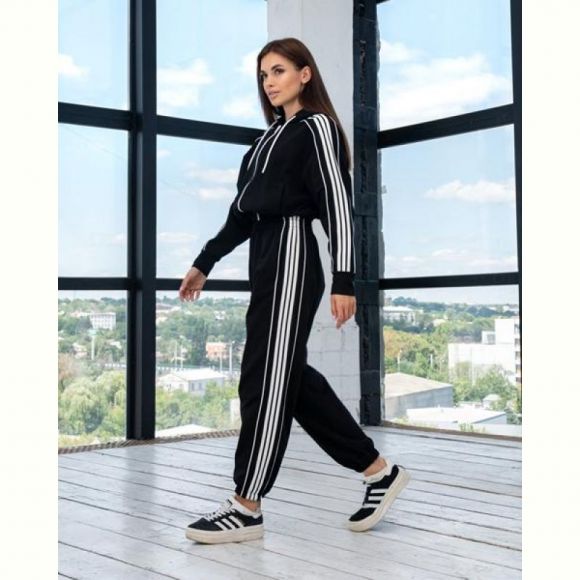 Костюм спорт AZNA Д151 black Костюм спорт AZNA Д151 black