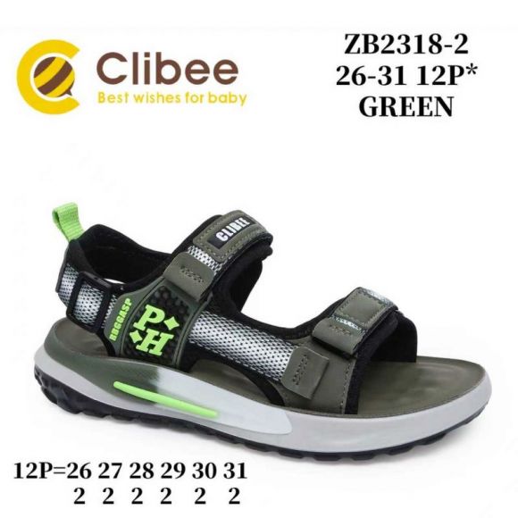 Босоножки Clibee ApC-ZB2318-2 Green Босоножки Clibee ApC-ZB2318-2 Green