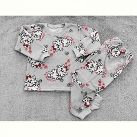 Пижама Boys&Girls BG495 grey