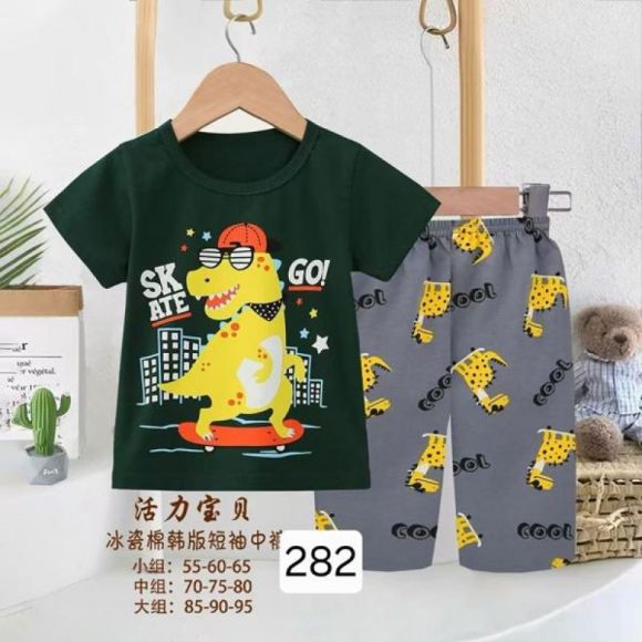 Пижама Фунтик 282-2 green Пижама Фунтик 282-2 green