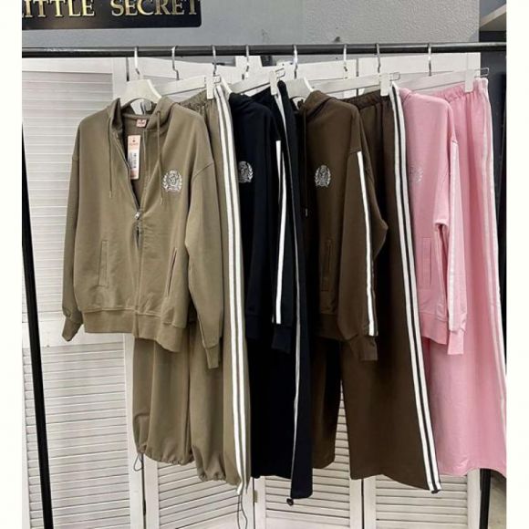 Костюм спорт Little Secret 500299 brown