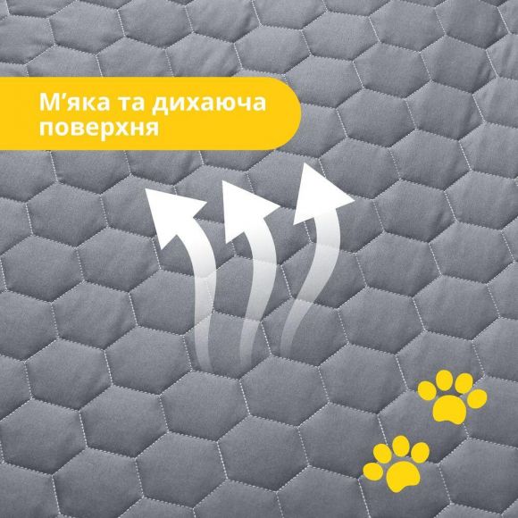 Лежак-матрас для собак IDEIA с подушкой 80х120 см, лежанка для домашних питомцев, съёмный чехол, ортопедическая поддержка Лежак-матрас для собак IDEIA с подушкой 80х120 см, лежанка для домашних питомцев, съёмный чехол, ортопедическая поддержка