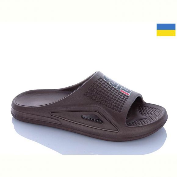 Шлепанцы Krok Крок П110 коричневий