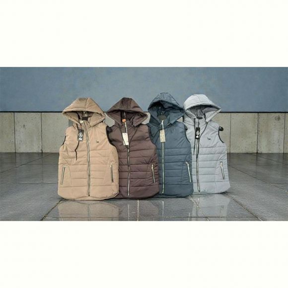 Жилетка Phi Hung P331 l.grey Жилетка Phi Hung P331 l.grey
