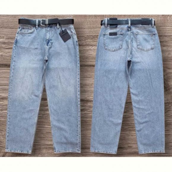 Джинсы Maxim Jeans 1574-1 l.blue