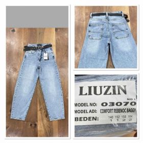 Джинсы Maxim Jeans 03070-1 l.blue