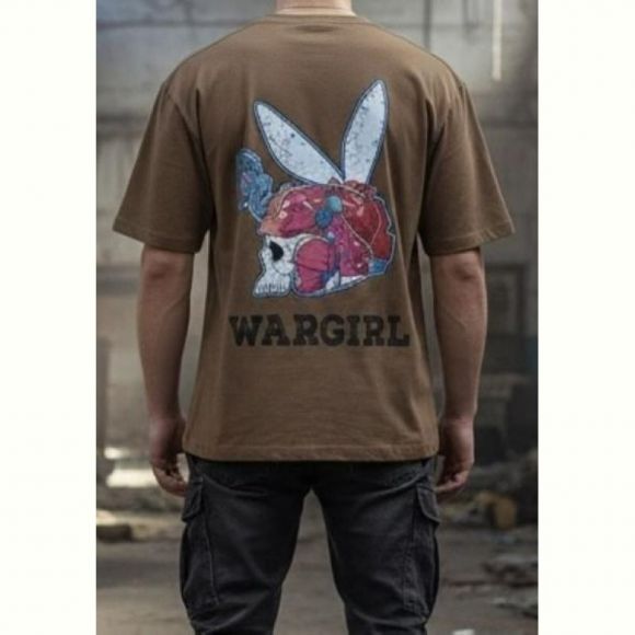 Футболка Madoka 1300 brown Футболка Madoka 1300 brown