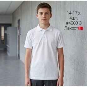 Футболка AMZ 4000-3 white