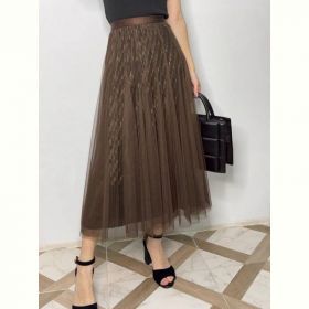 Юбка Kosta 9263 brown