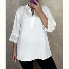 Блузка LeVisha 26104 white Блузка LeVisha 26104 white