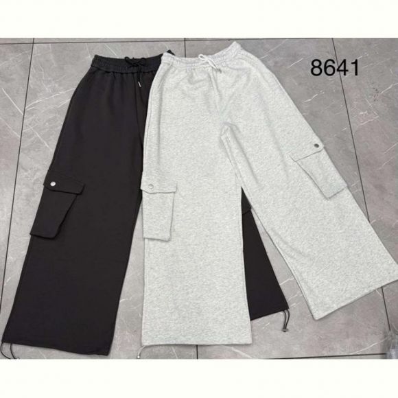 Штаны спорт Saint Wish 8641 black