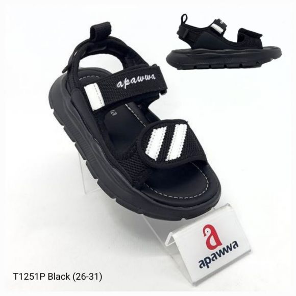 Босоножки Apawwa BC-P1251P black