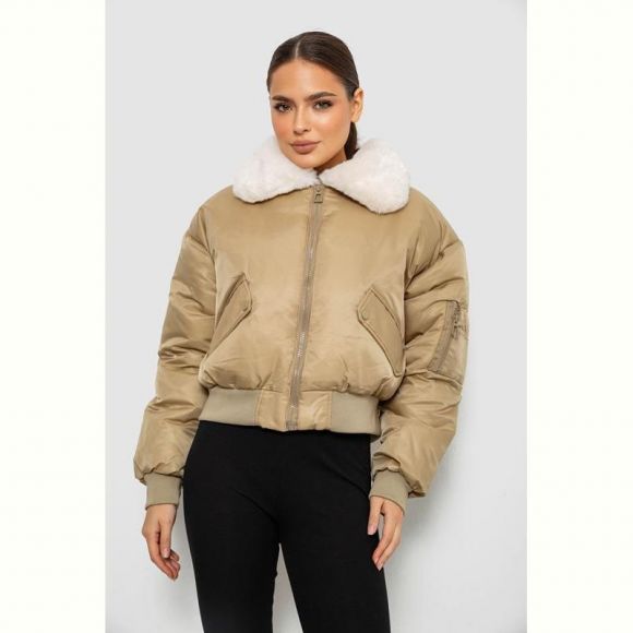 Куртка Obuv OK2 17115 (12047) d.beige