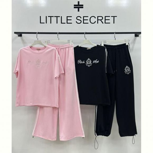 Костюм спорт Little Secret 3038 black