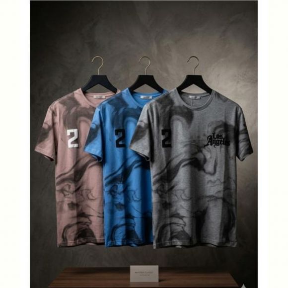 Футболка Style M.Clothes SM109 l.blue Футболка Style M.Clothes SM109 l.blue