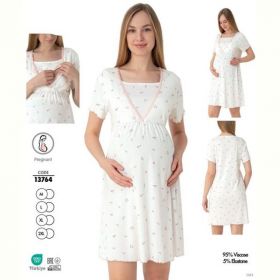 Ночнушка Cotpark 13764 white Ночнушка Cotpark 13764 white