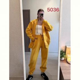 Костюм спорт FSN 5036 yellow