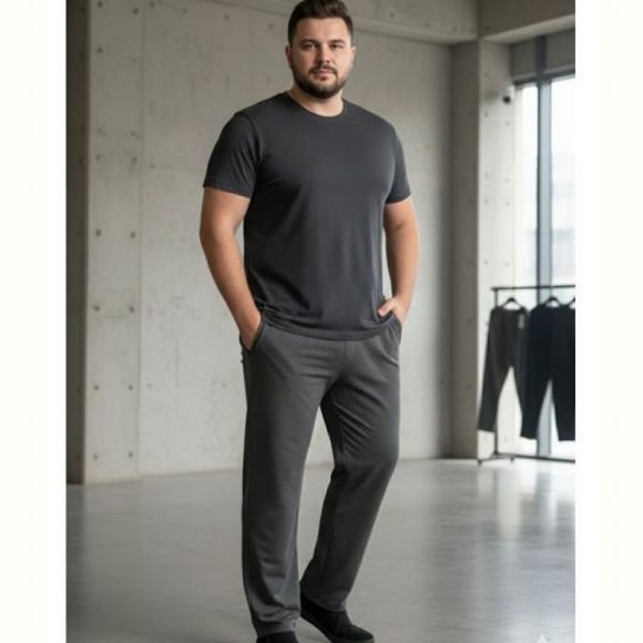Штаны спорт Style M.Clothes SM9 grey