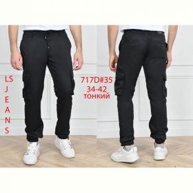 Штаны God Baron 717D black