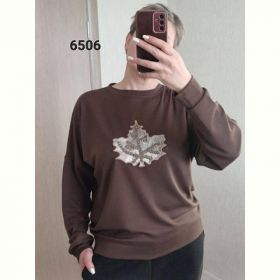 Свитер FSN 6506 brown Свитер FSN 6506 brown