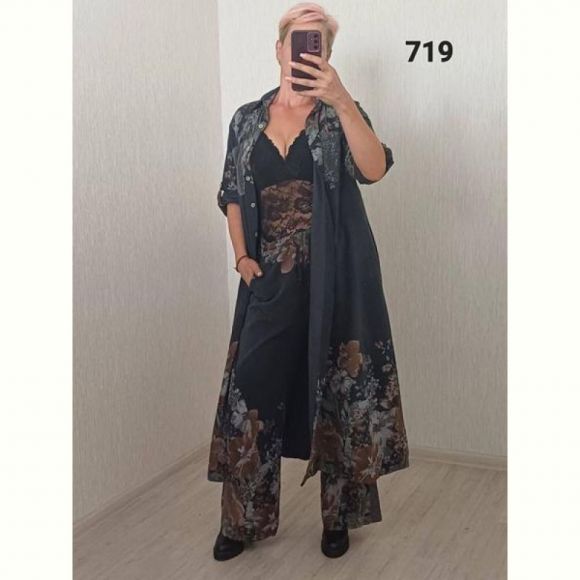 Костюм FSN 719 black Костюм FSN 719 black