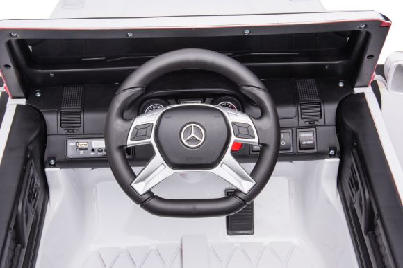 Дитячий електромобіль Mercedes AMG G63 ABLK