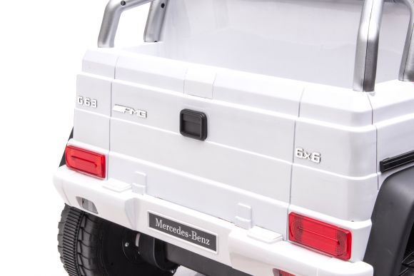 Дитячий електромобіль Mercedes AMG G63 ABLK