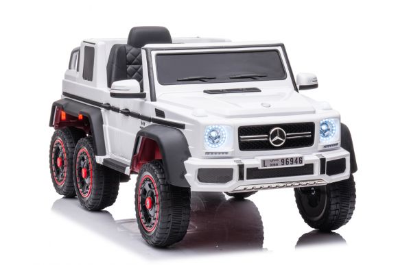 Дитячий електромобіль Mercedes AMG G63 ABLK