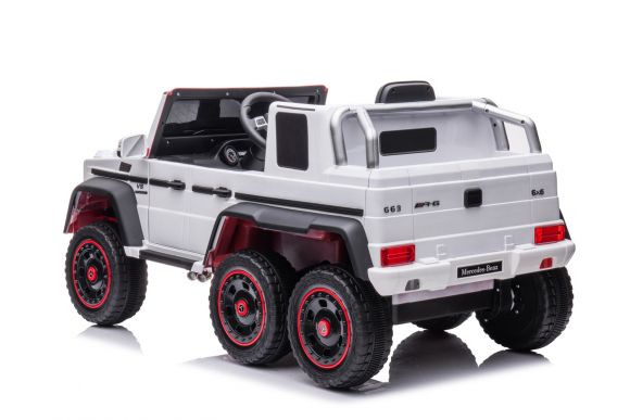 Дитячий електромобіль Mercedes AMG G63 ABLK