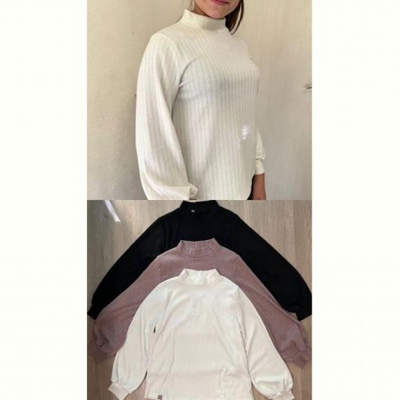 Лонгслив Annet EL03 white