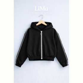 Кофта спорт LiMa kids 2608 black