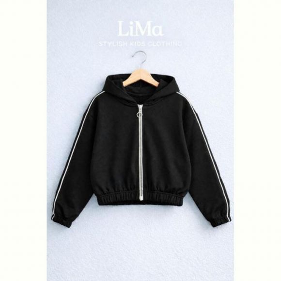 Кофта спорт LiMa kids 2608 black