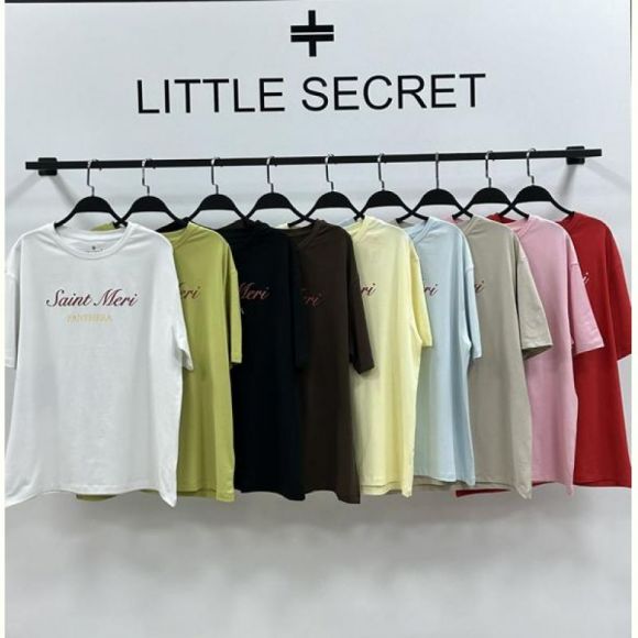 Футболка Little Secret 600107 green Футболка Little Secret 600107 green