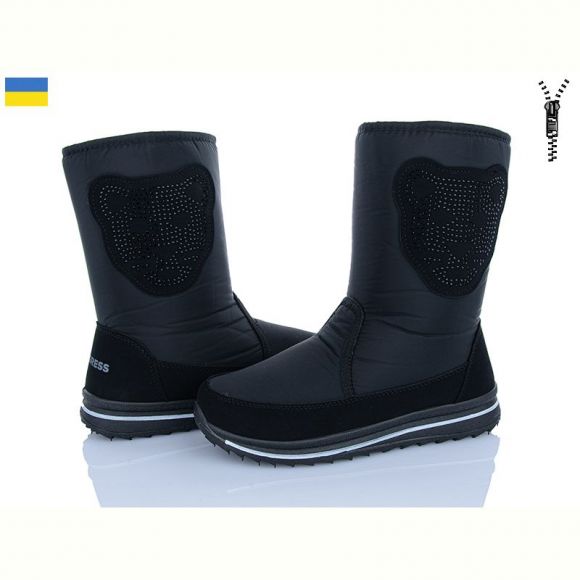 Ботинки Progress 3106 чорний Ботинки Progress 3106 чорний