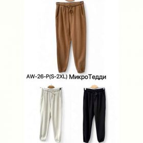 Штаны спорт Ale-Ate AW26-0 brown