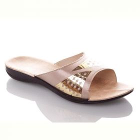 Шлепанцы Malibu WN7149 beige Шлепанцы Malibu WN7149 beige