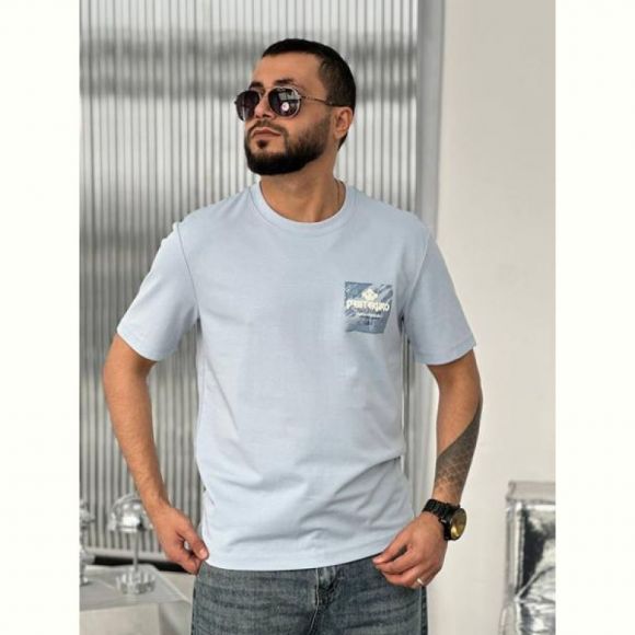 Футболка Balami BL7 l.blue