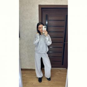 Костюм спорт Valentina 033-034 l.grey Костюм спорт Valentina 033-034 l.grey