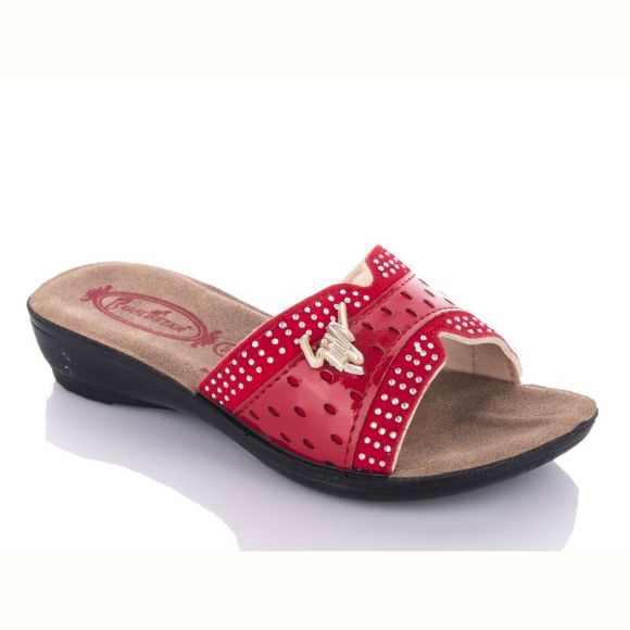 Шлепанцы Malibu 810 red (24-29) Шлепанцы Malibu 810 red (24-29)