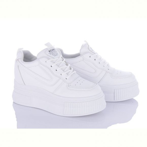Сникерсы Violeta 197-150 white