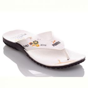 Шлепанцы Malibu P white-orange V