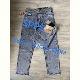 Джинсы Maxim Jeans 6582 l.grey