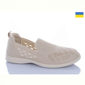 Туфли Demur 6725 бежевий