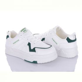 Кроссовки Violeta 45-97 white-green Кроссовки Violeta 45-97 white-green