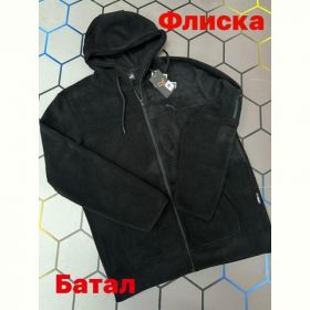 Кофта спорт Alex Clothes 13025 black