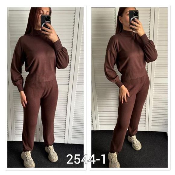 Костюм спорт MMC clothes 2544-1 d.brown Костюм спорт MMC clothes 2544-1 d.brown